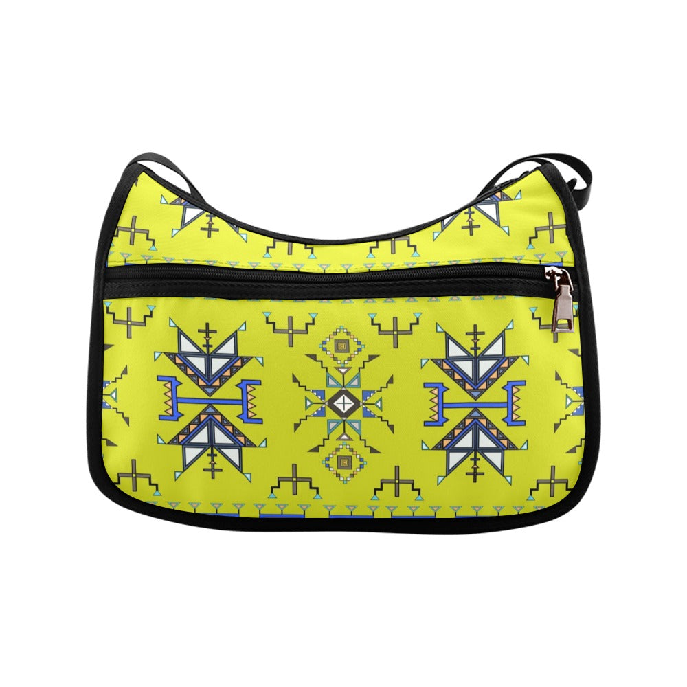 Eagle Strike Lime Crossbody Bag