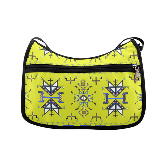 Eagle Strike Lime Crossbody Bag