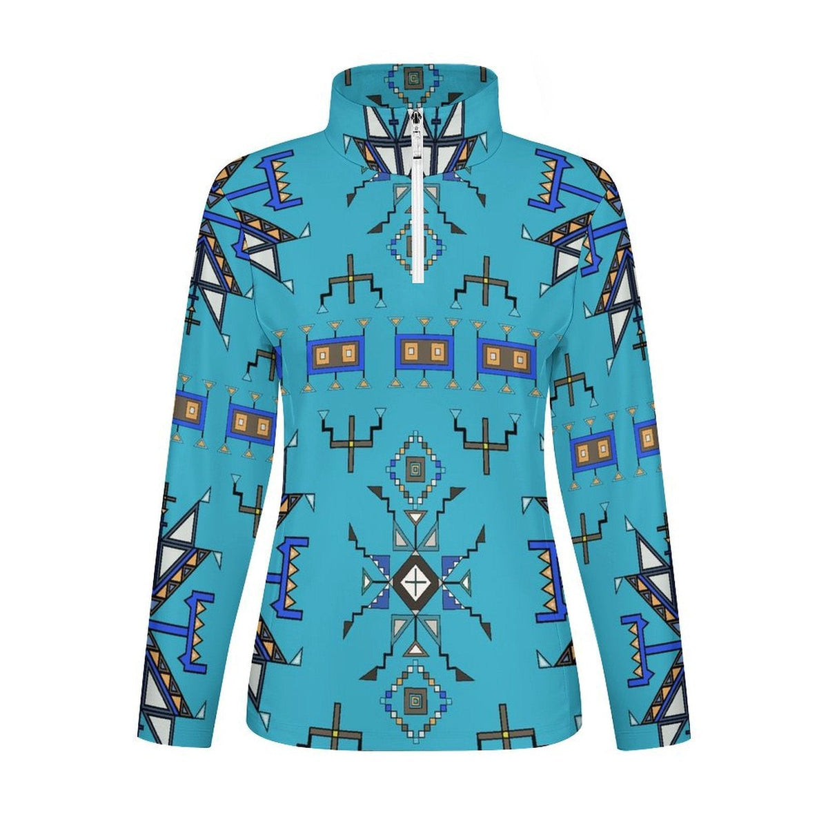 Eagle Strike Long Sleeve Yoga Shirt