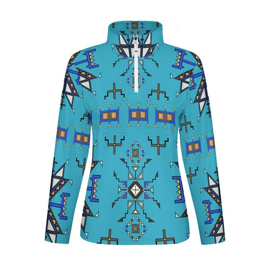 Eagle Strike Long Sleeve Yoga Shirt