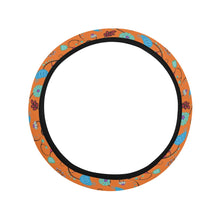 Load image into Gallery viewer, Nipin Blossom Carrot Steering Wheel Cover with Elastic Edge
