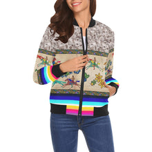 Load image into Gallery viewer, Brothers Race Bomber Jacket for Women
