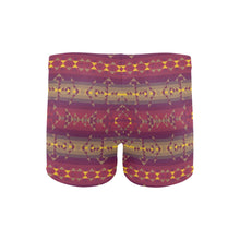 Load image into Gallery viewer, Gold Wool Men&#39;s Swimming Trunks
