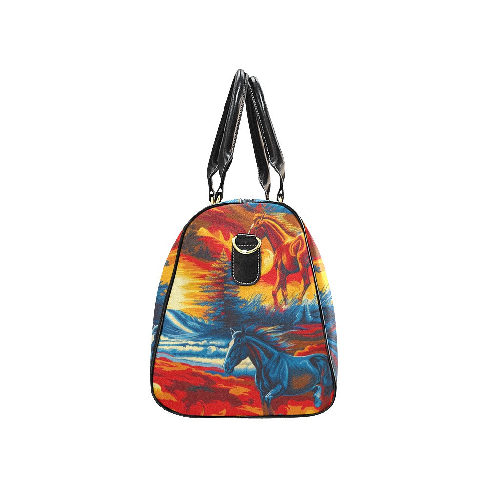 Wilds Horses 2 Small Travel Bag