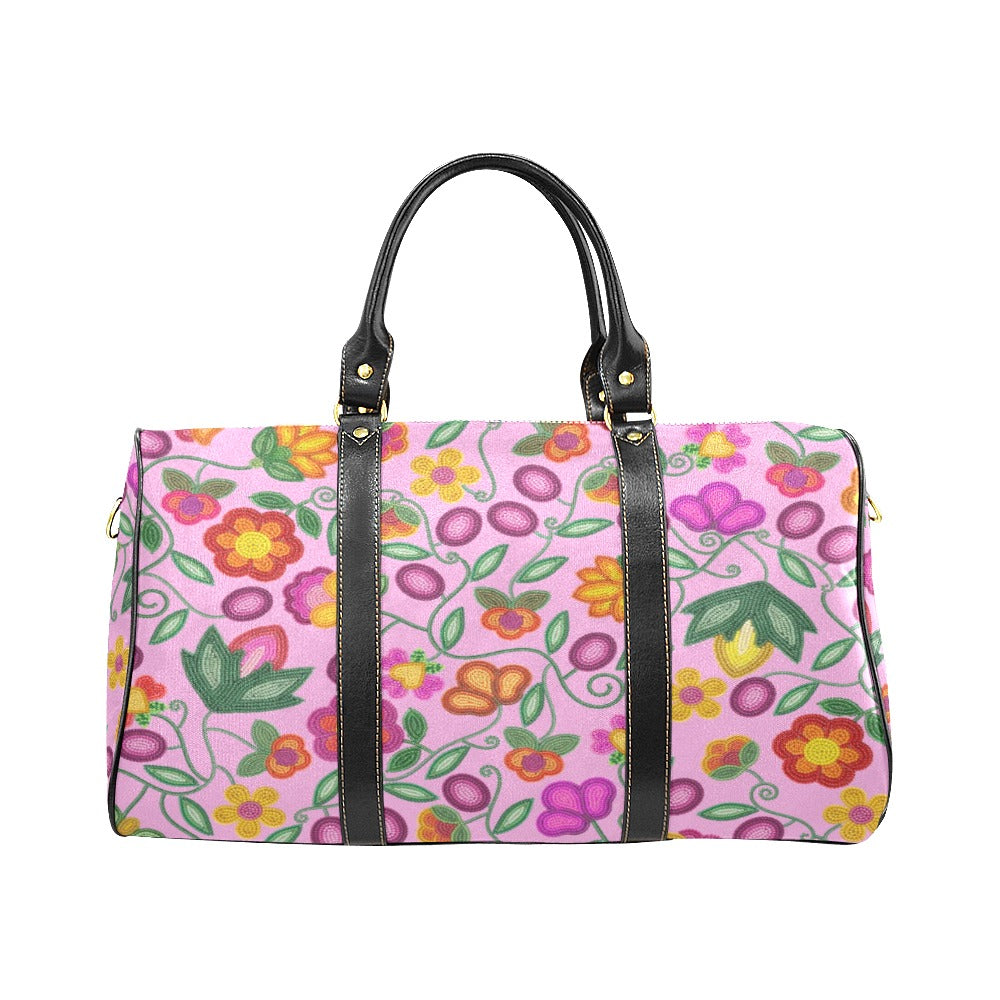 Boreal Bounty Pink Small Travel Bag