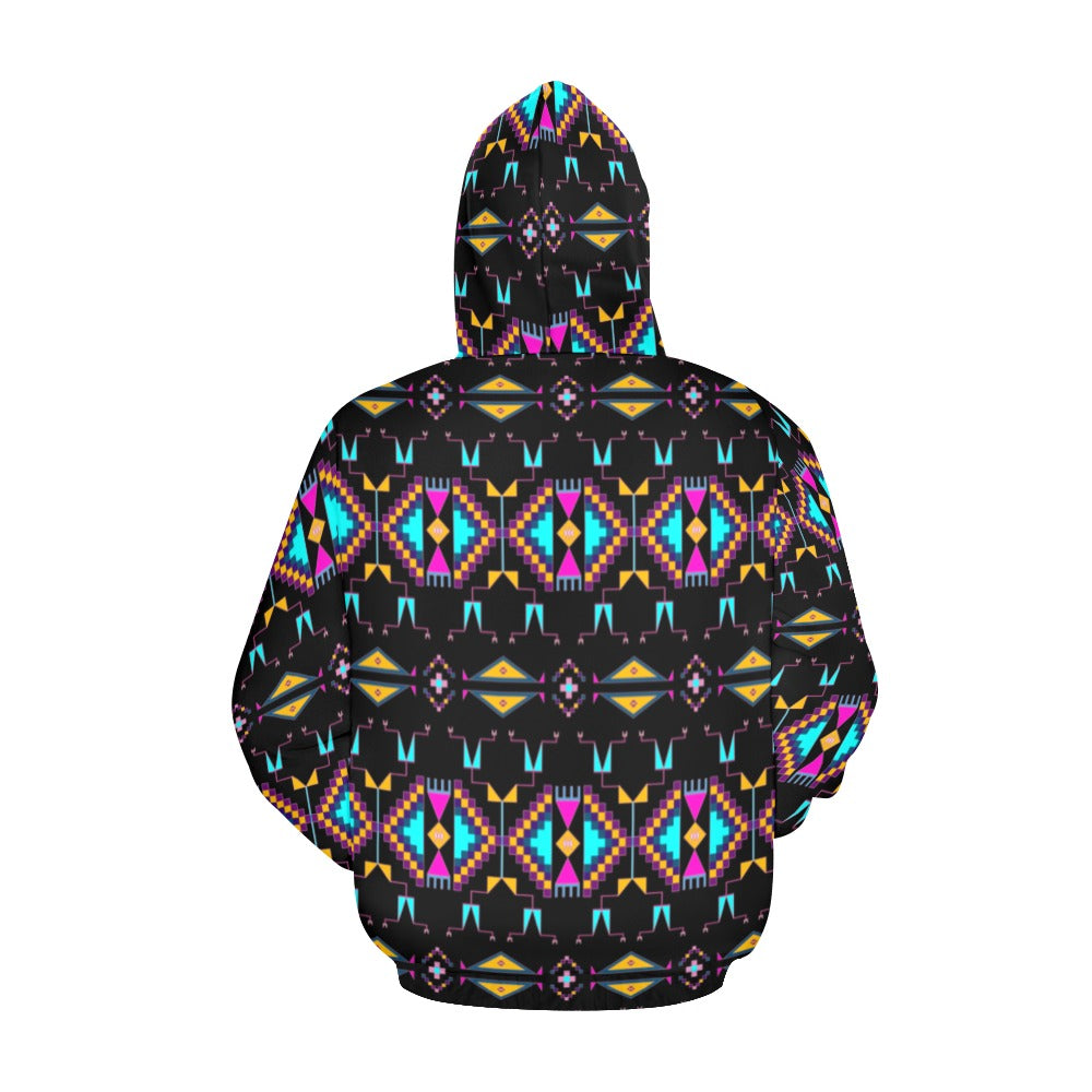 Rite of Passage Black Hoodie for Men