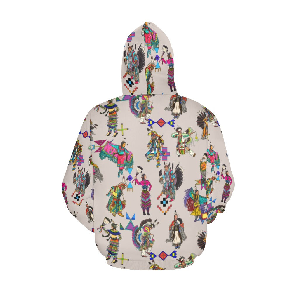 Grand Entry Dancers Muslin Hoodie for Women