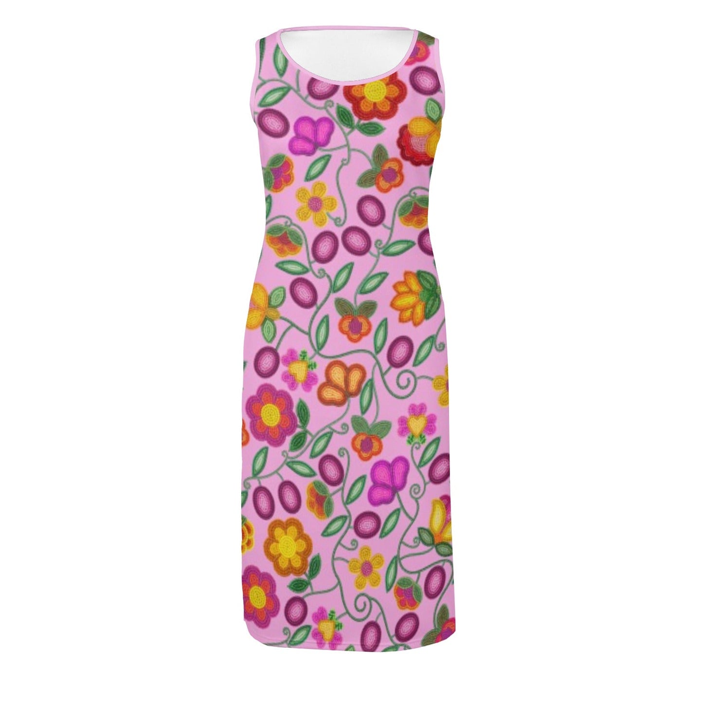 Boreal Bounty Pink Phaedra Dress