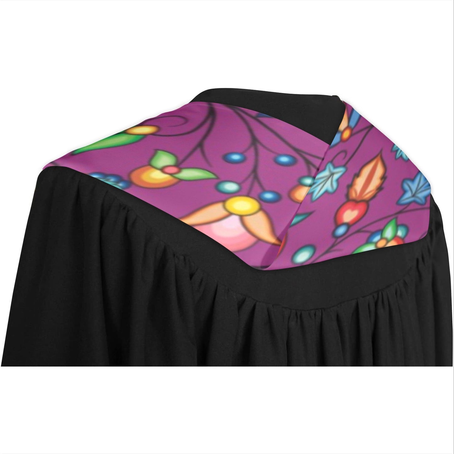 Prairie Plains Spirit Berry Soup Graduation Stole