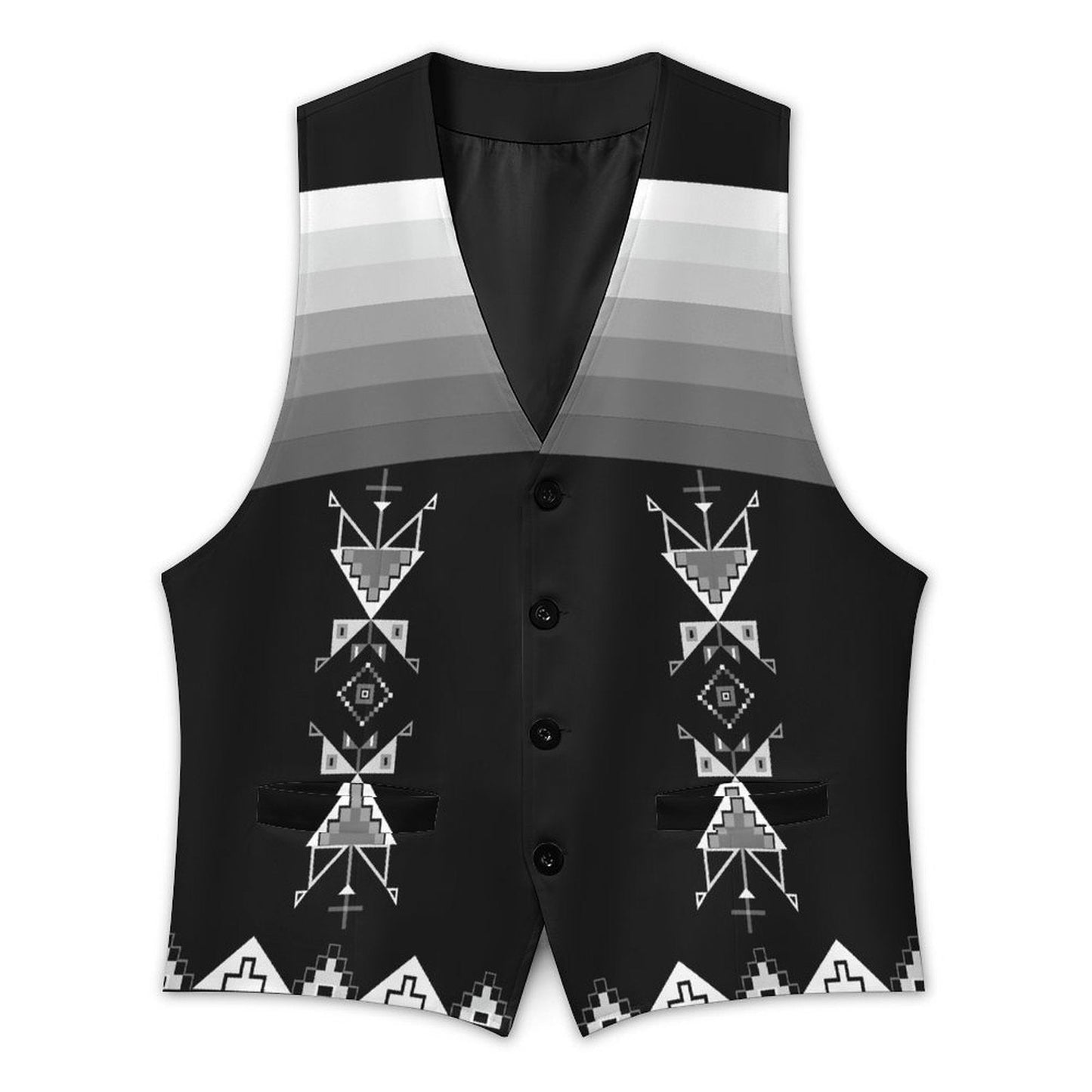 Owl Watcher Men's Sleeveless Suit Vest