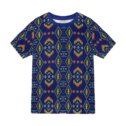 Travois Tipi Blue T-shirt for Men