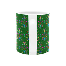 Load image into Gallery viewer, Dakota Damask Green Mug
