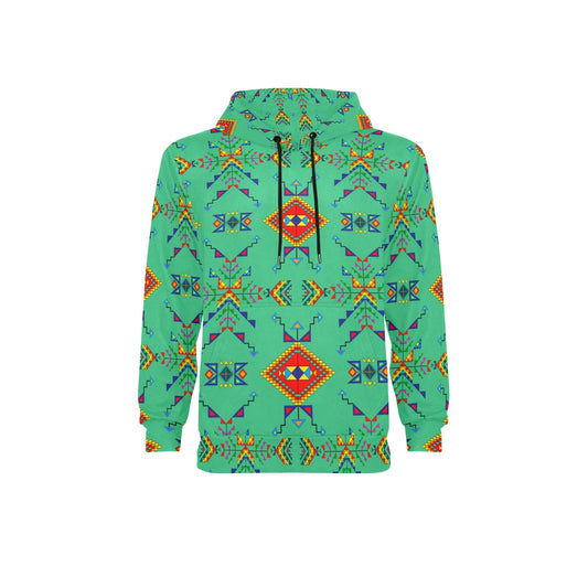 Buffalo Jump Sage Fleece Hoodie