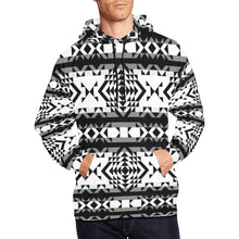 Load image into Gallery viewer, Black Rose Blizzard Hoodie for Men
