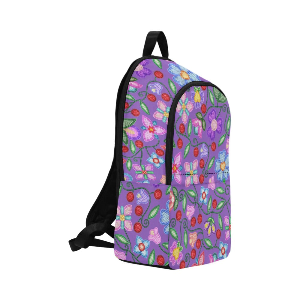 Petal Harmony Lavender Backpack