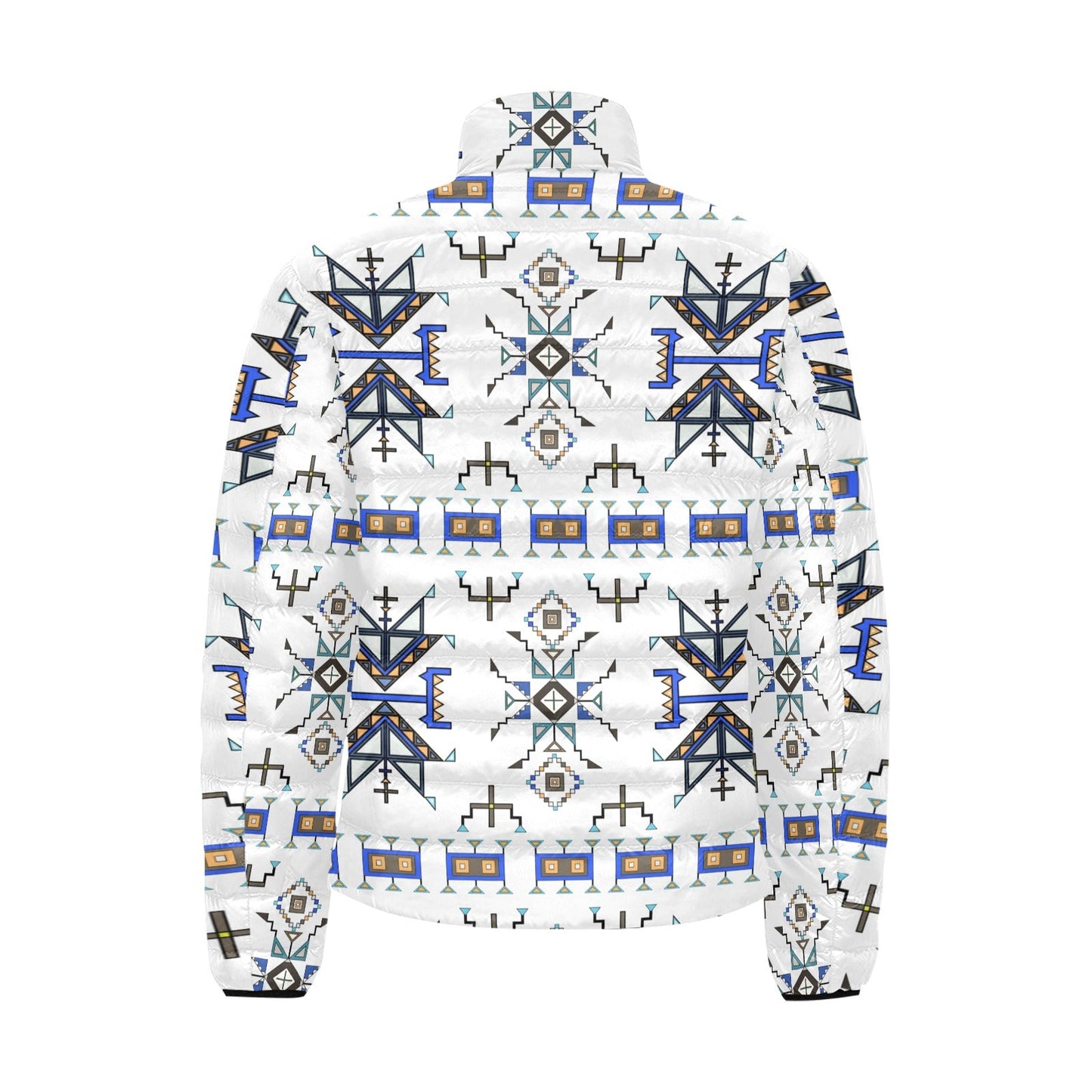 Eagle Strike White Padded Jacket