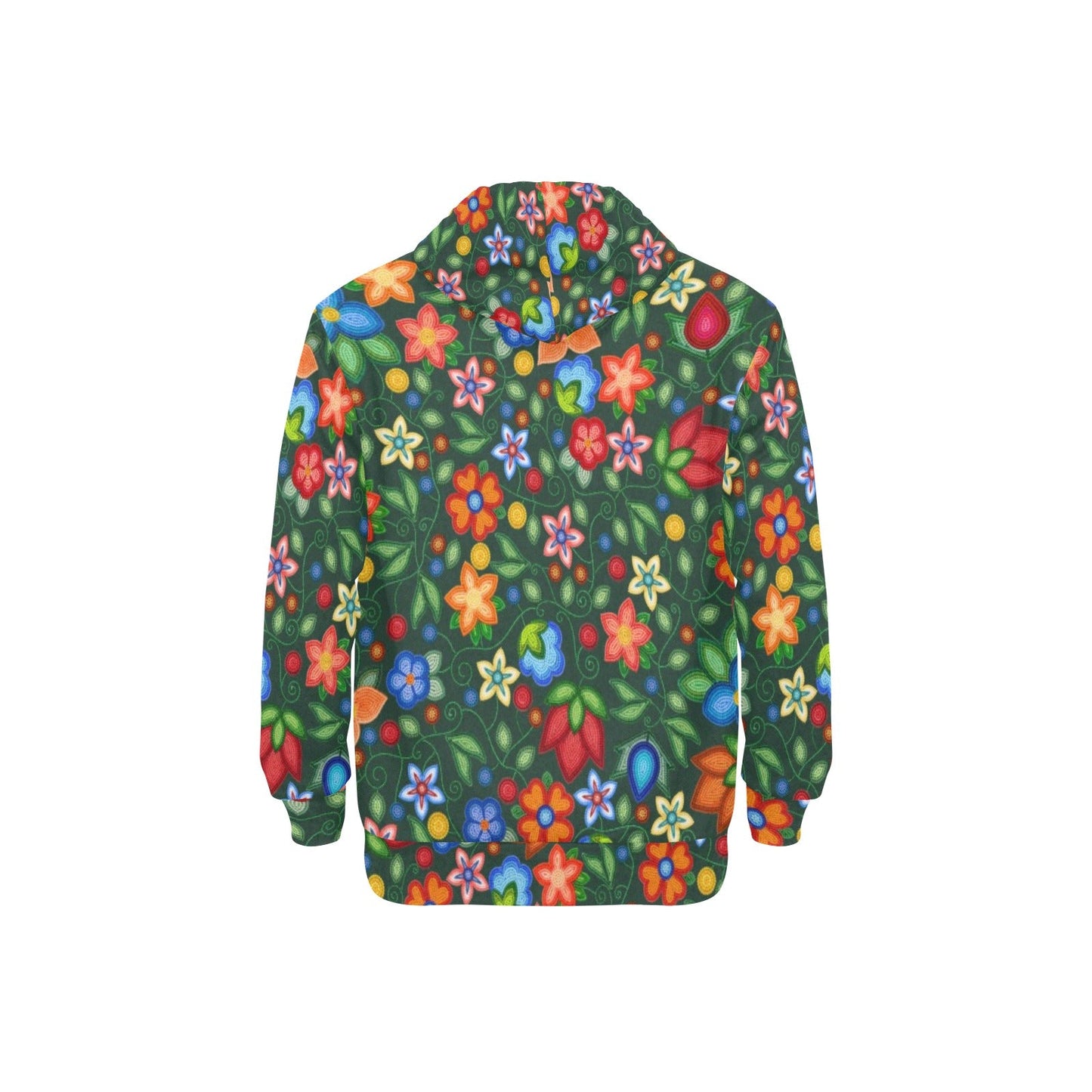 Morning Harmony Forest Fleece Hoodie