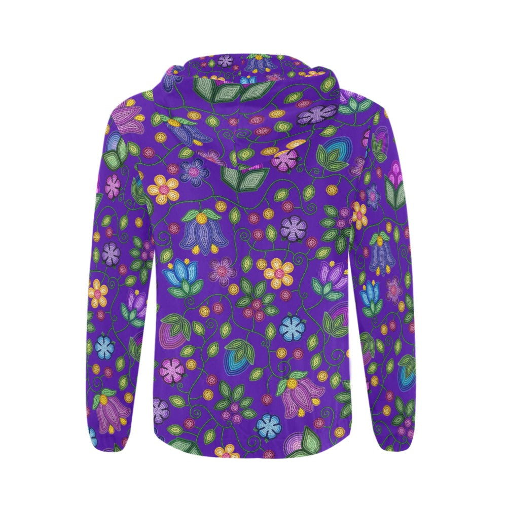 Bloom Uplift Indigo Zip Hoodie