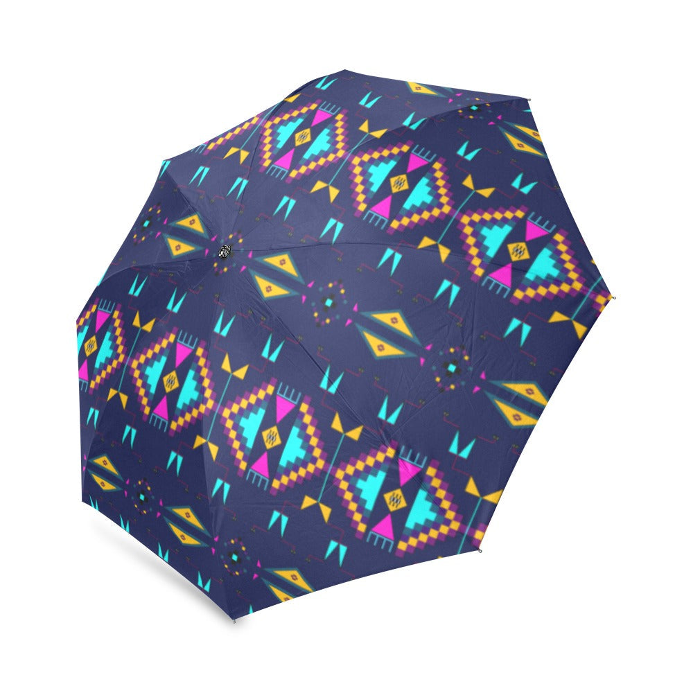 Rite of Passage Prairie Night Foldable Umbrella