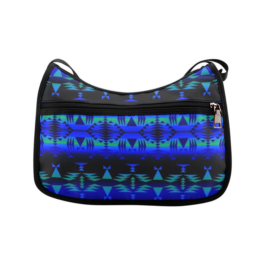 Between the Mountains Crossbody Bag