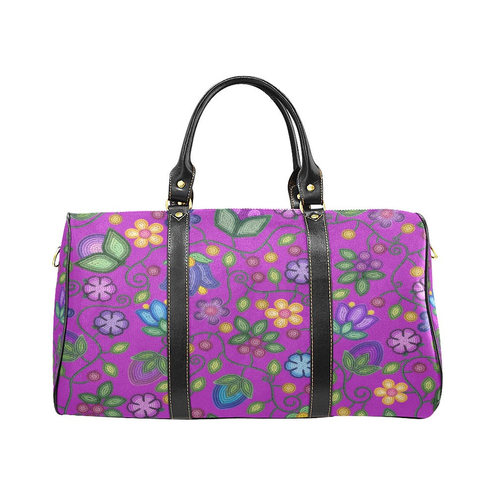 Bloom Uplift Purple Small Travel Bag