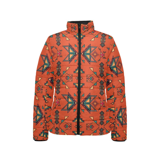 Arrow Dawn Orange Stand Collar Jacket