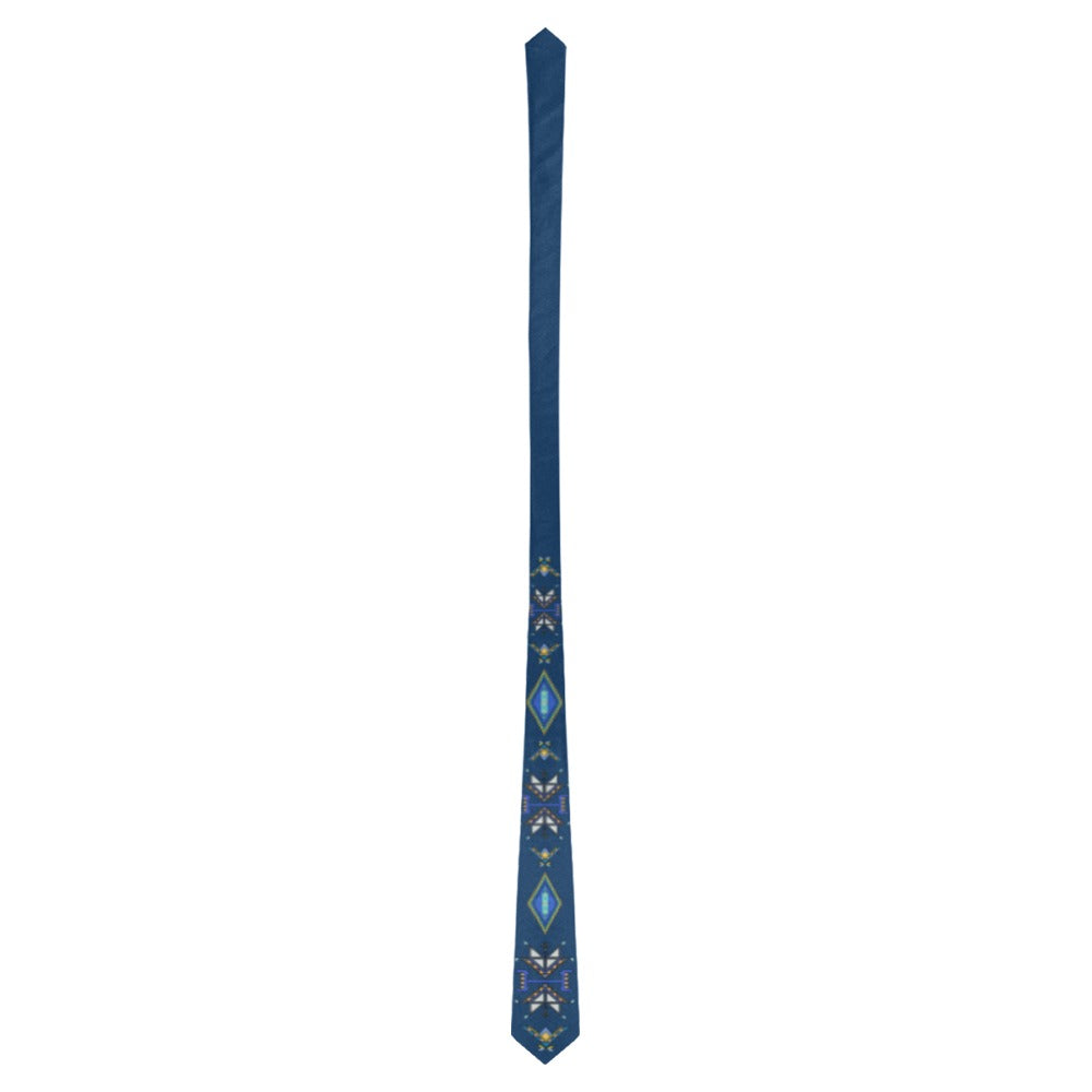 Eagle Strike Geometric Necktie