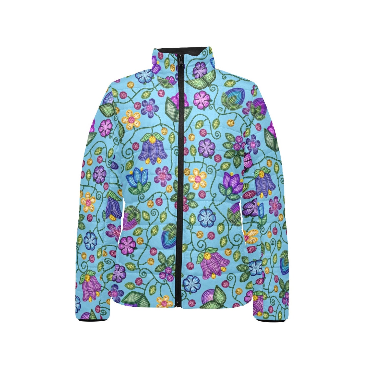 Bloom Uplift Sky Stand Collar Jacket