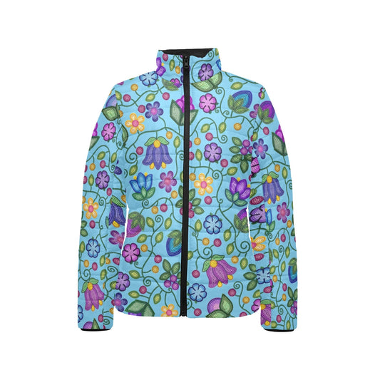 Bloom Uplift Sky Stand Collar Jacket