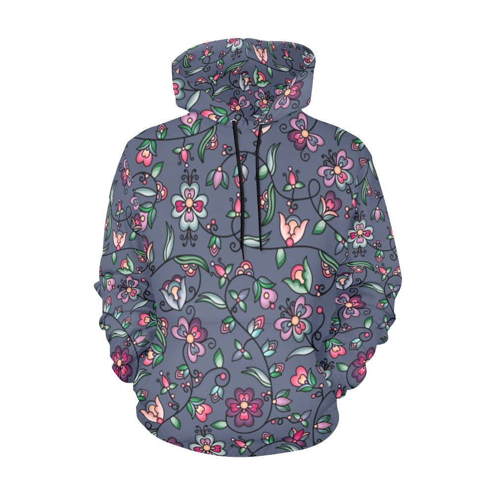 Amber Evening Garland Hoodie for Men