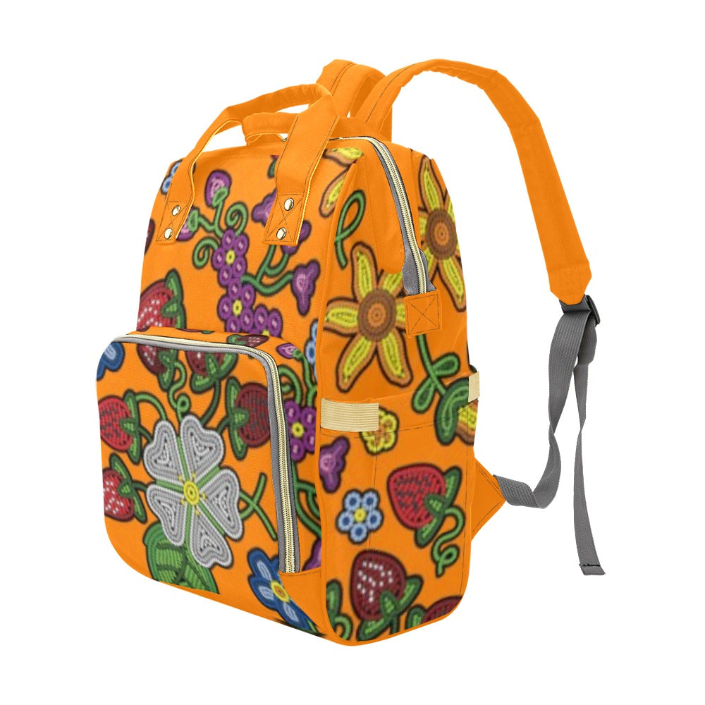 Berry Pop Carrot Multi-Function Diaper Backpack/Diaper Bag