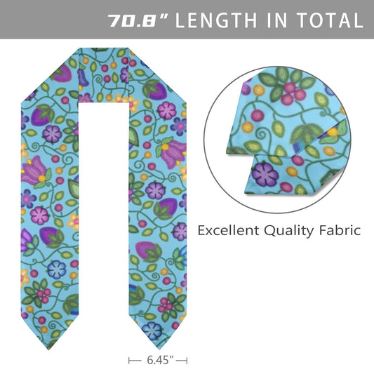 Bloom Uplift Sky Graduation Stole