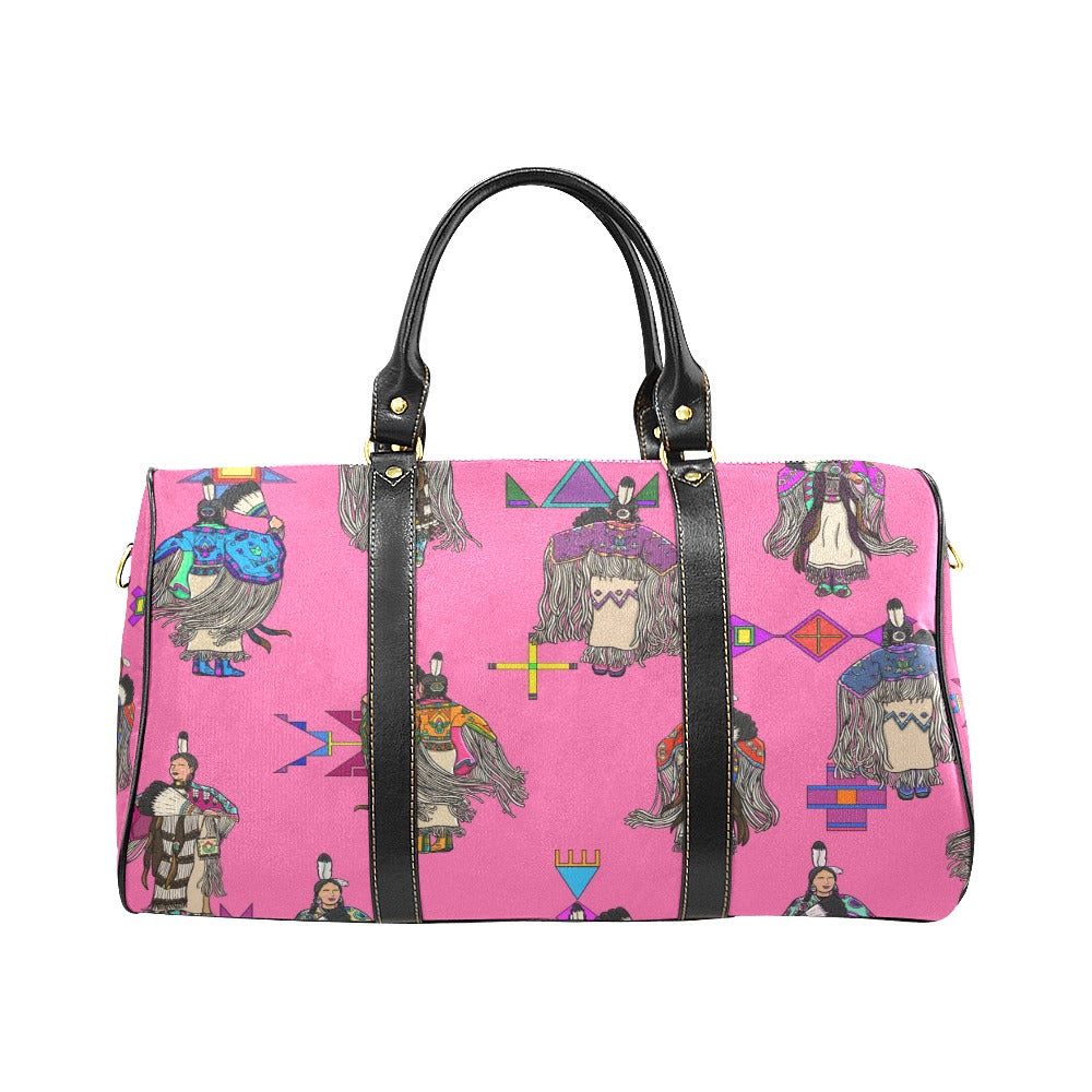 Women's Tradish Dancers Pink Small Travel Bag