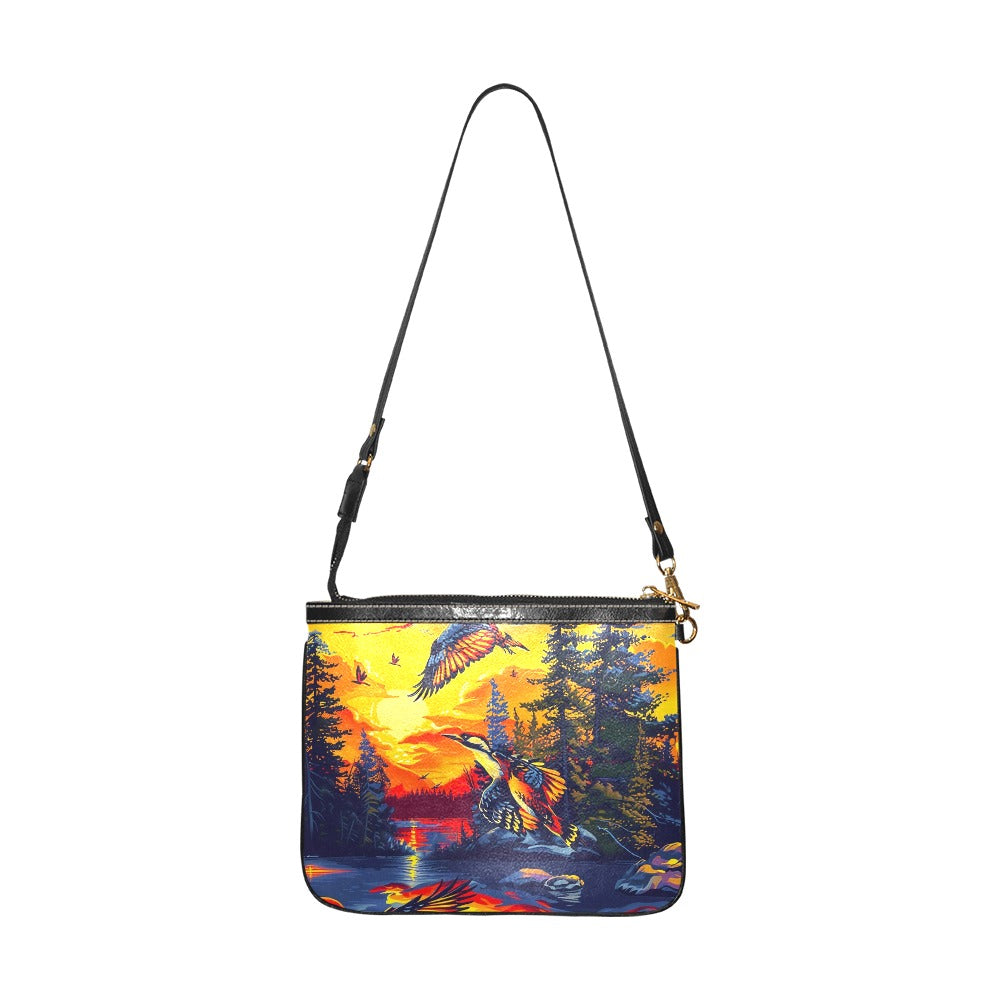 Woodpecker Medicine Small Shoulder Bag