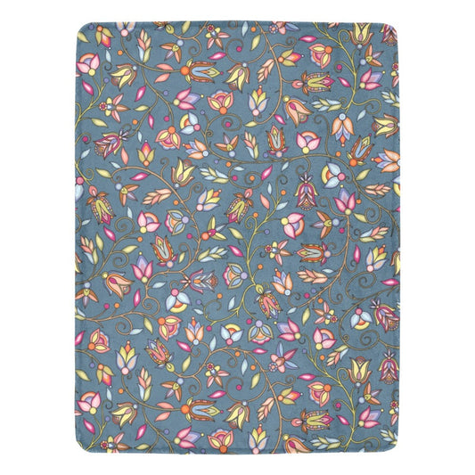 Buffalo Bloom Rainstorm X-Large Micro Fleece Blanket