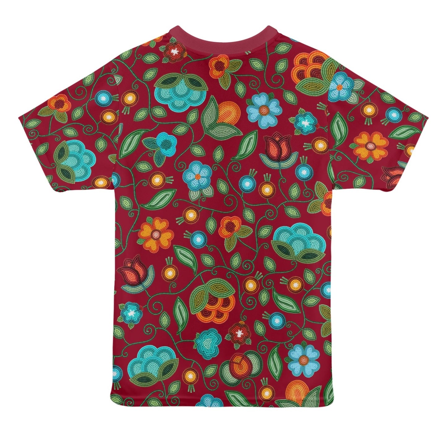 Prairie Fire Petals Red Tee