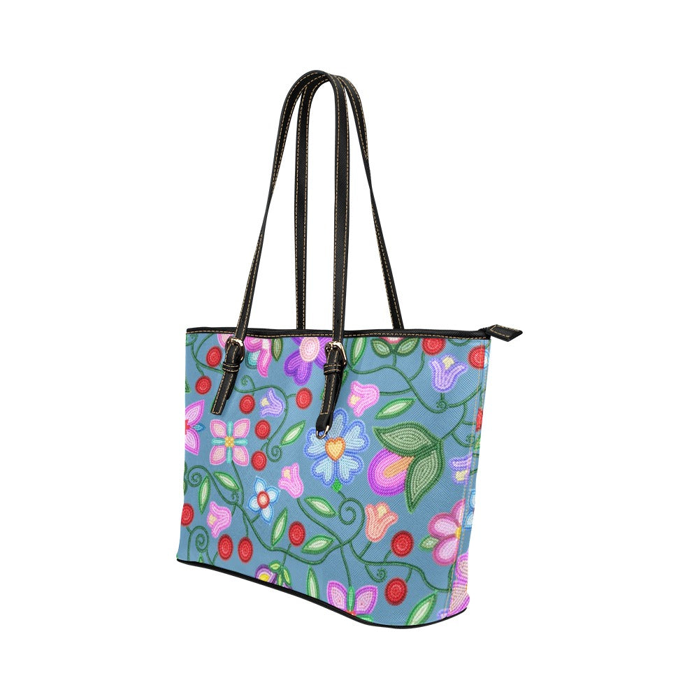 Petal Harmony River Leather Tote