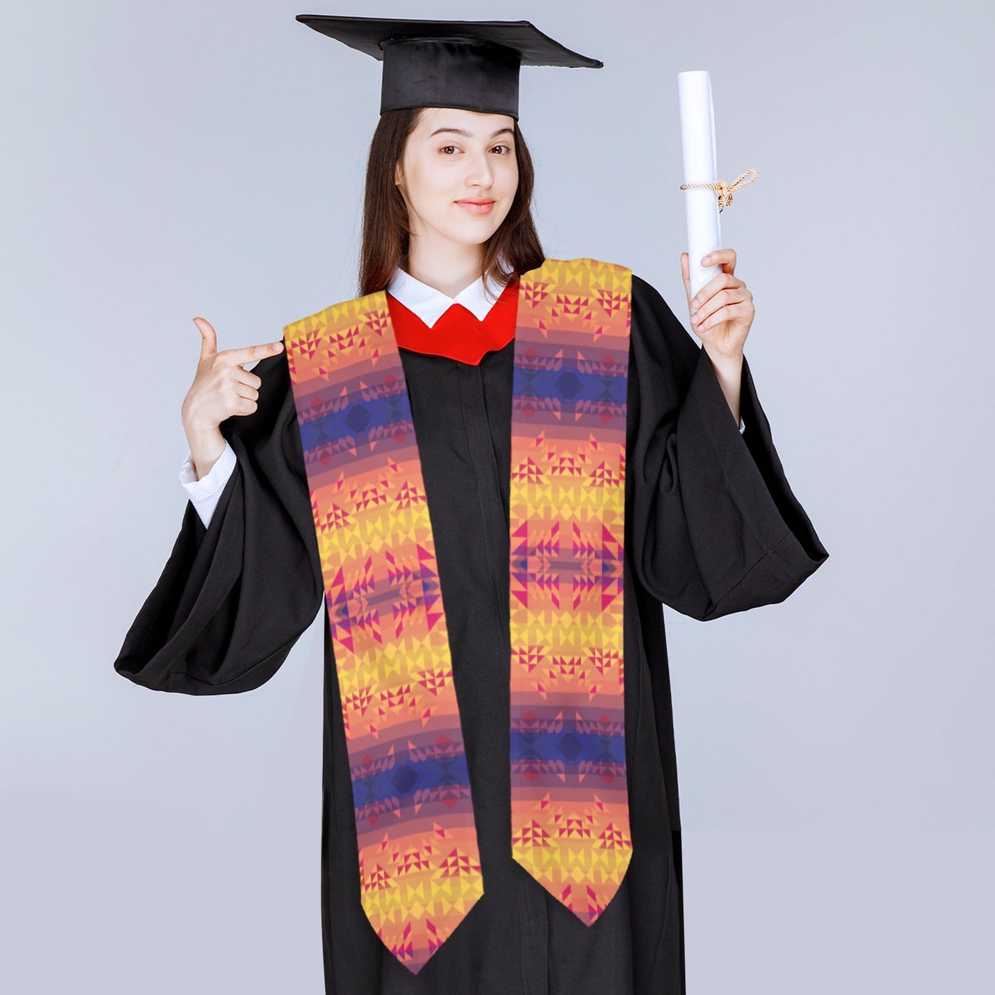 Soleil Indigo Graduation Stole