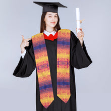 Load image into Gallery viewer, Soleil Indigo Graduation Stole
