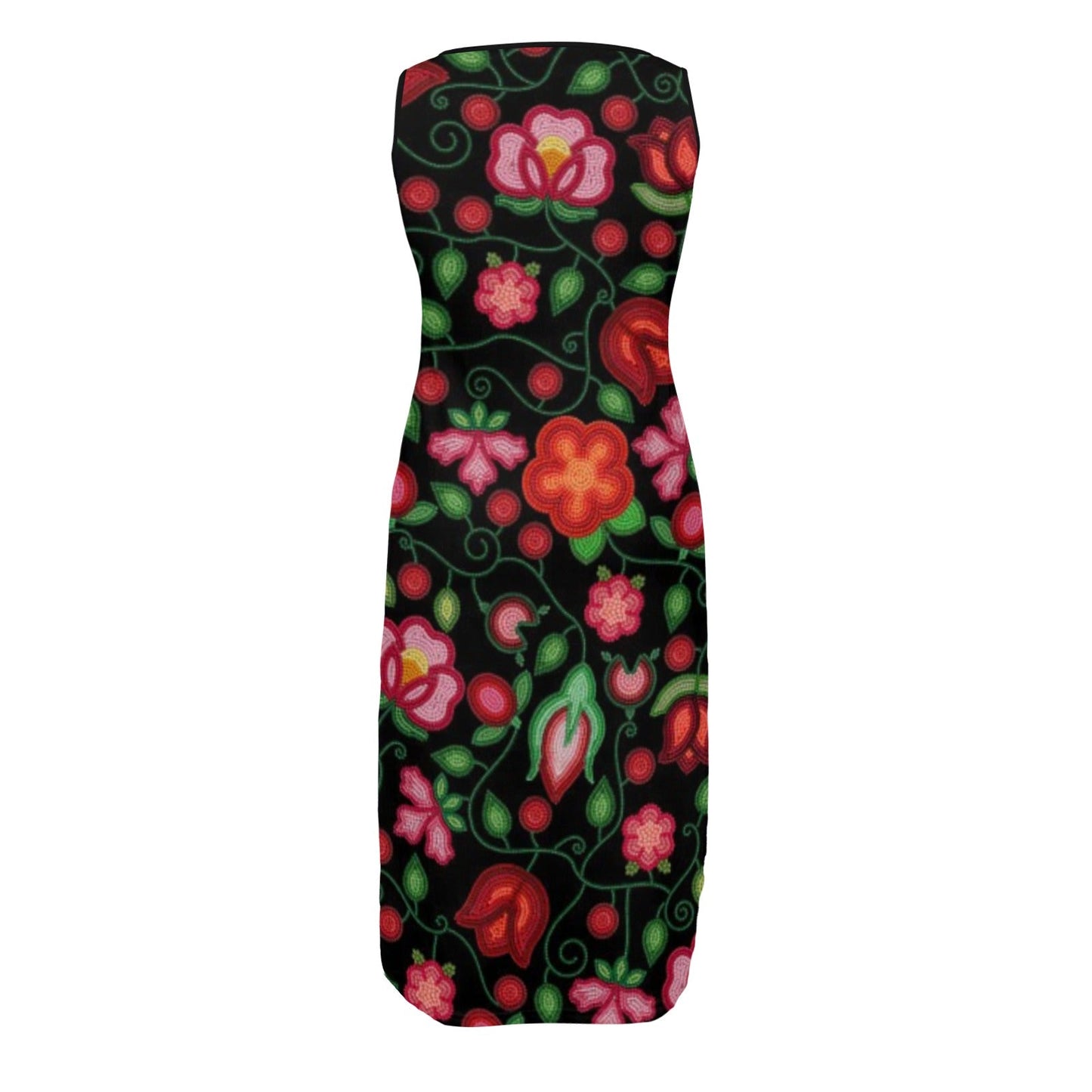 Rose Reverie Black Phaedra Dress