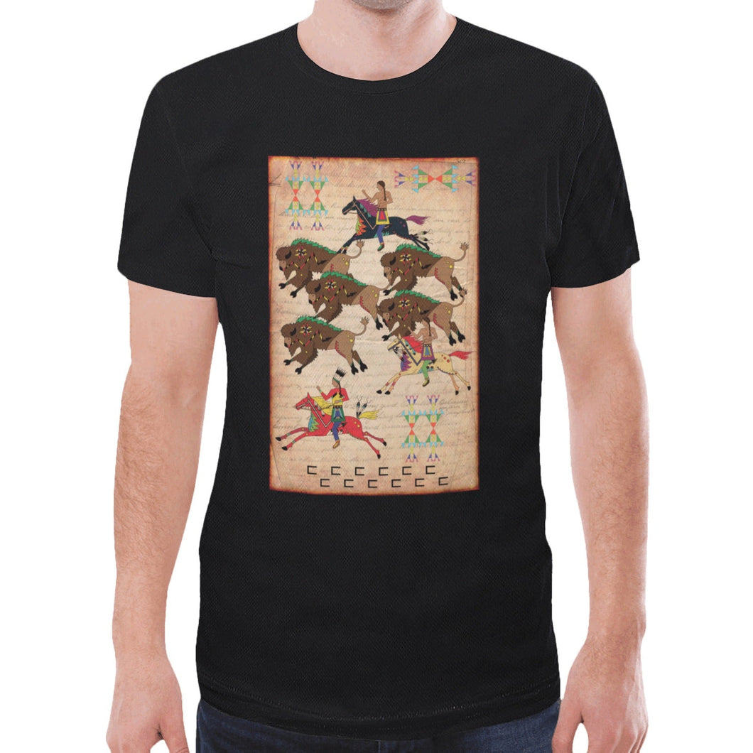 Ledger Buffalo Hunt T-shirt