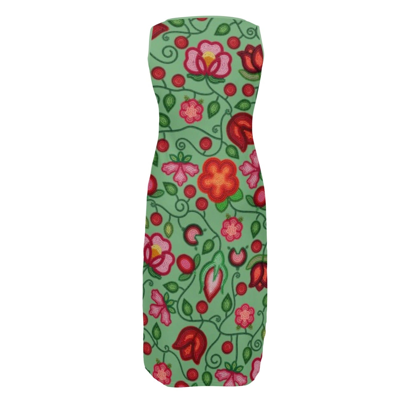 Rose Reverie Green Phaedra Dress