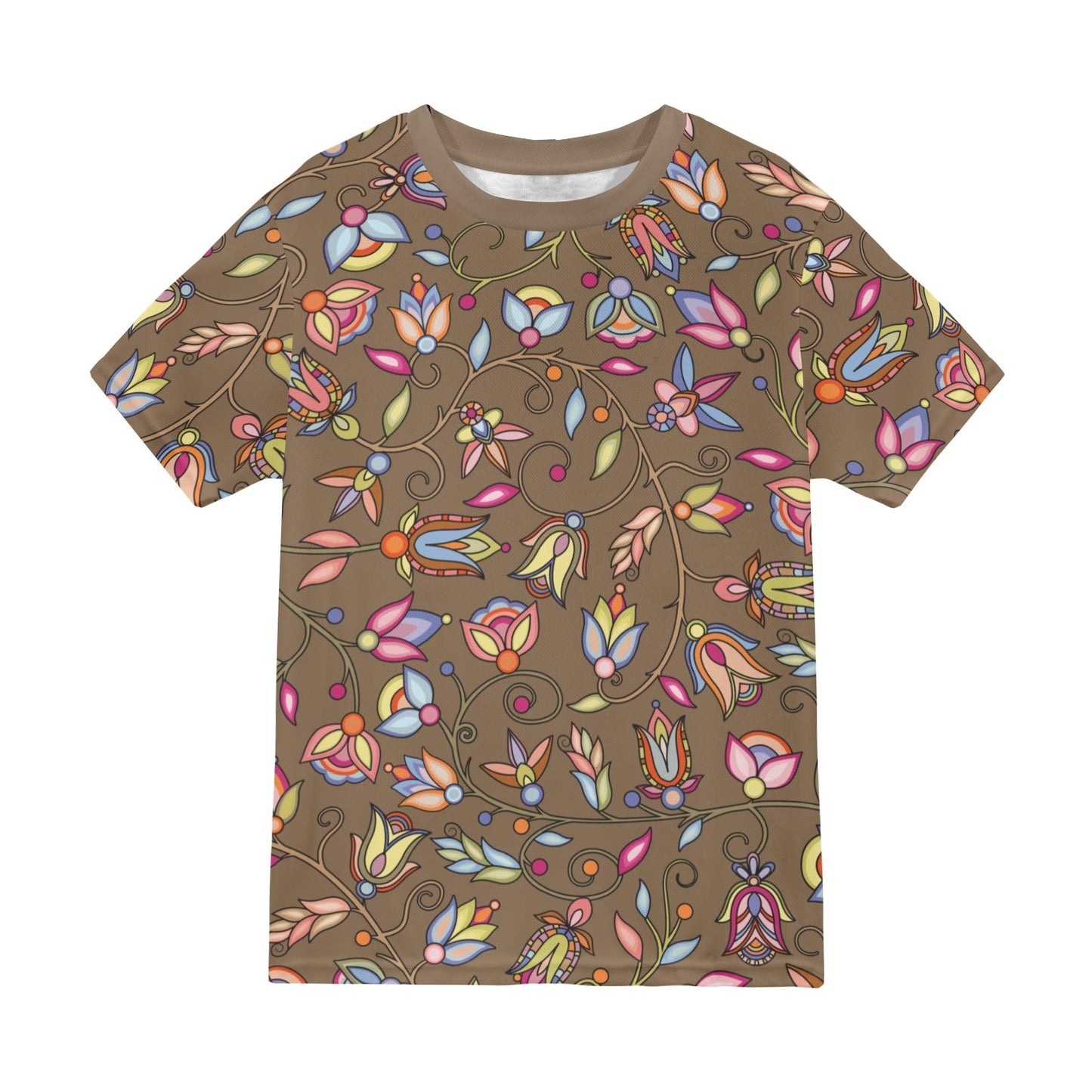 Buffalo Bloom Earth Song T-shirt for Men