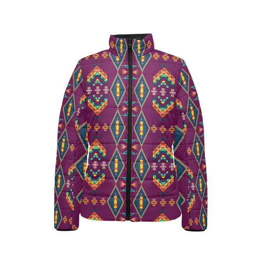 Travois Tipi Stand Collar Jacket