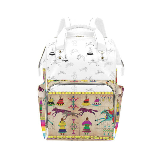Ledger Village Diaper Bag