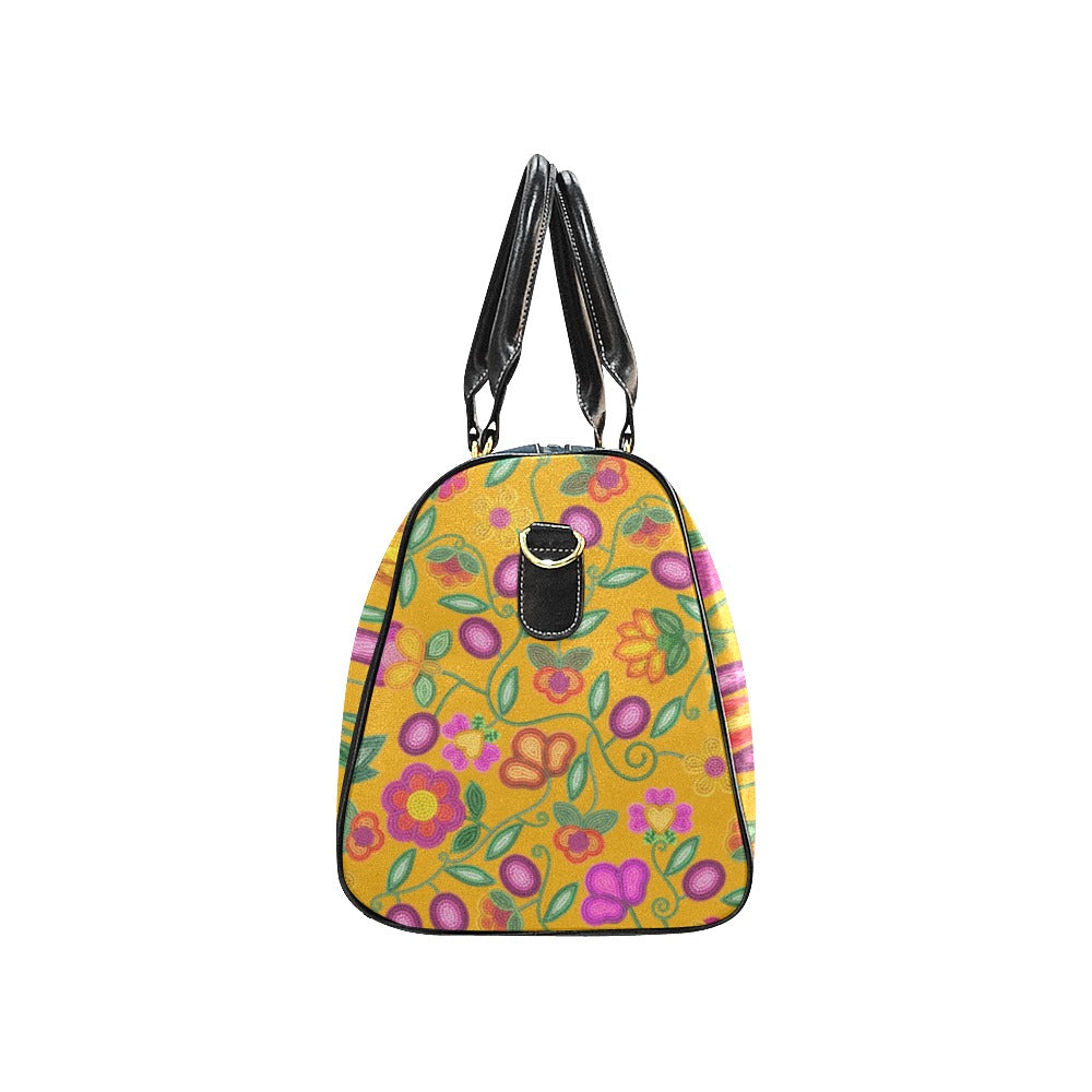 Boreal Bounty Yellow Small Travel Bag
