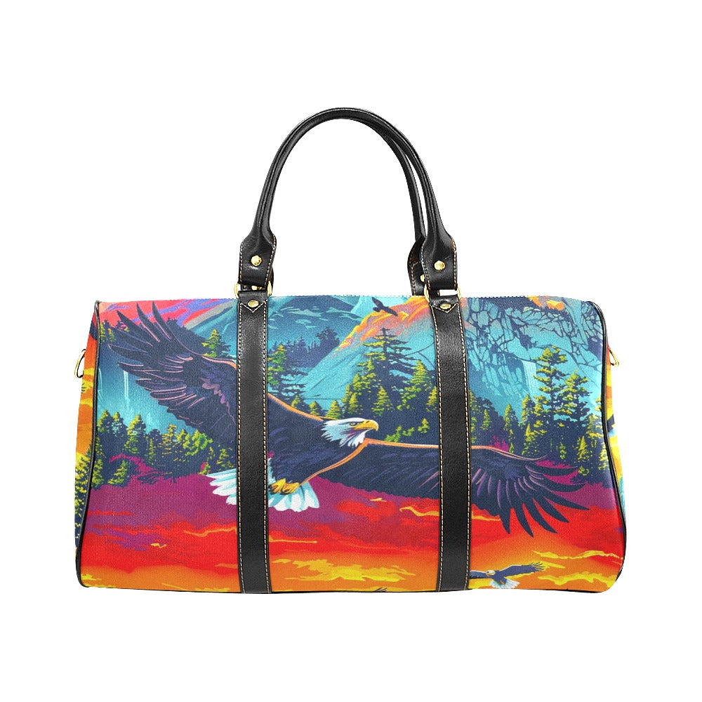 Cruising Eagles Large Travel Bag