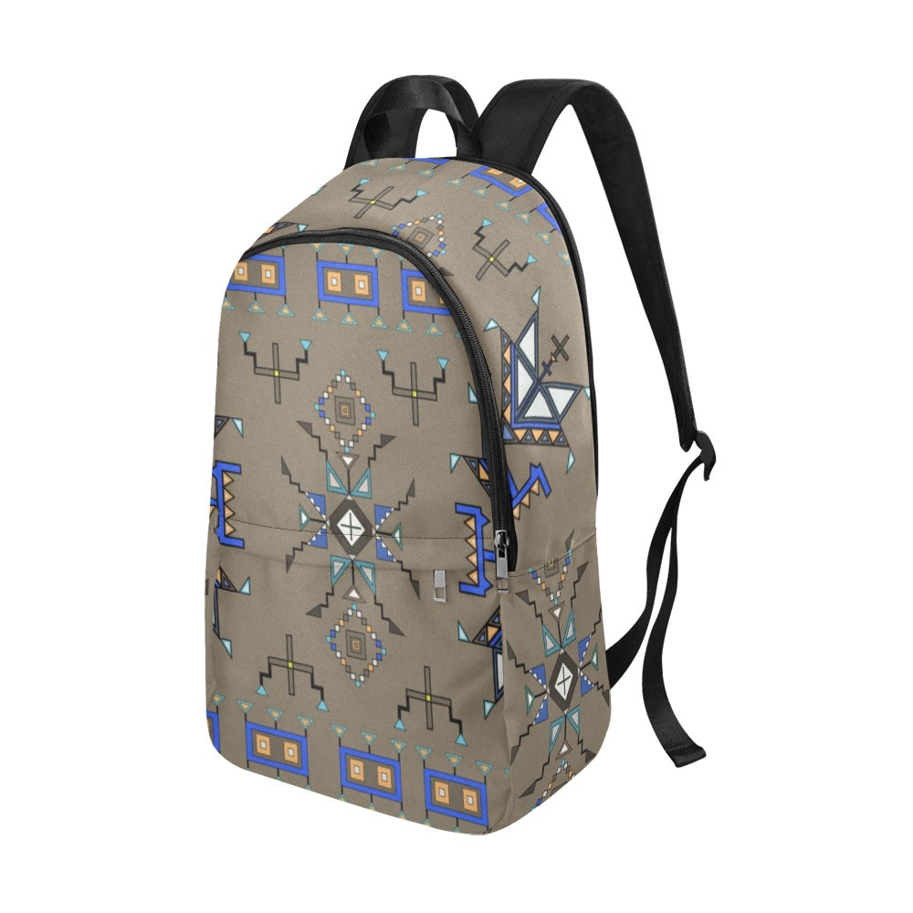Eagle Strike Brown Backpack