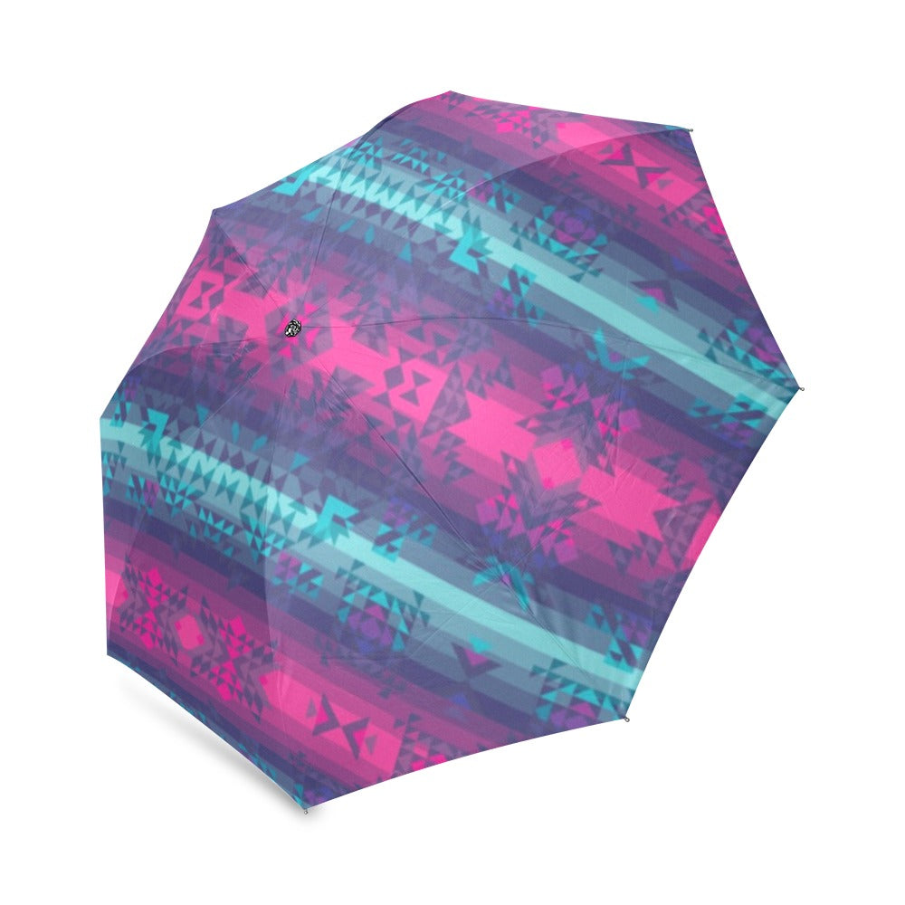 Dimensional Brightburn Foldable Umbrella