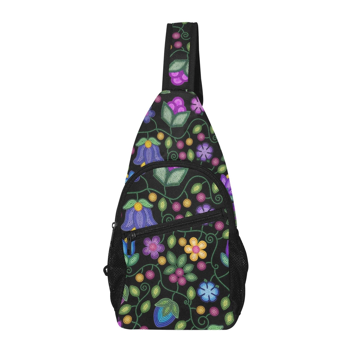 Bloom Uplift Black Chest Bag